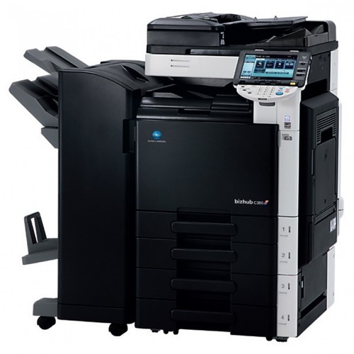 Konica Minolta photocopy machine