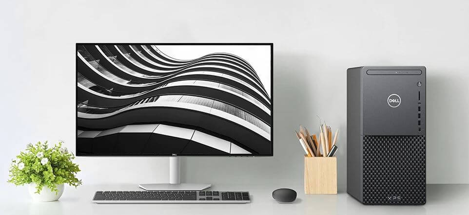 Dell XPS 8940 Display