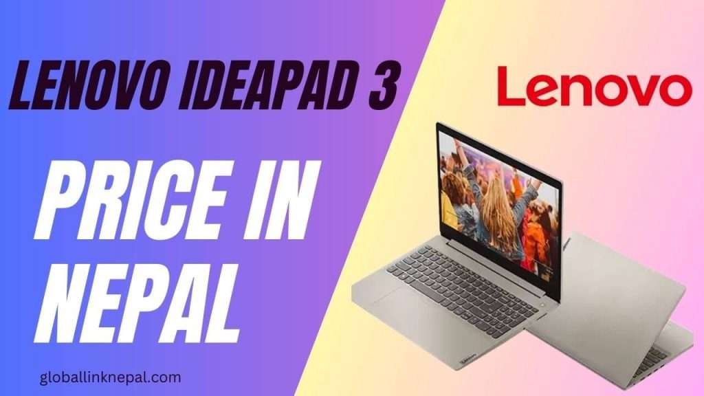 Lenovo IdeaPad 3 Price in nepal