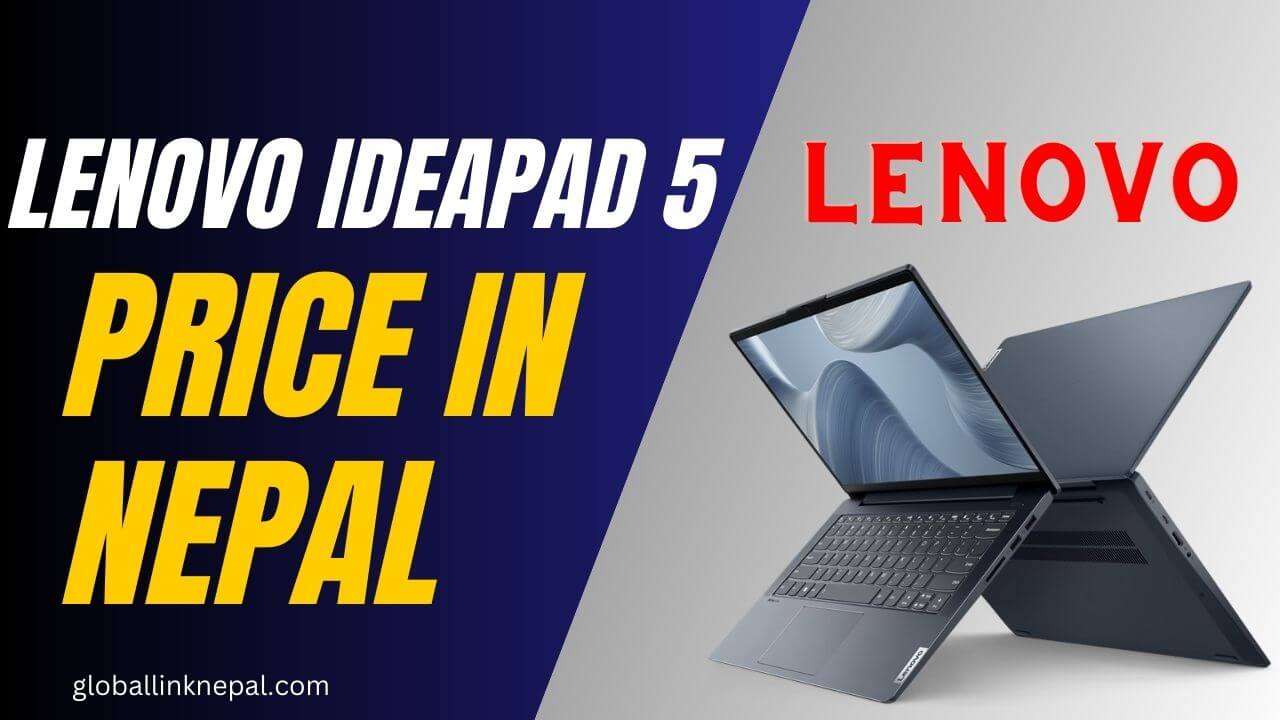Lenovo IdeaPad 5 2022 Price in Nepal