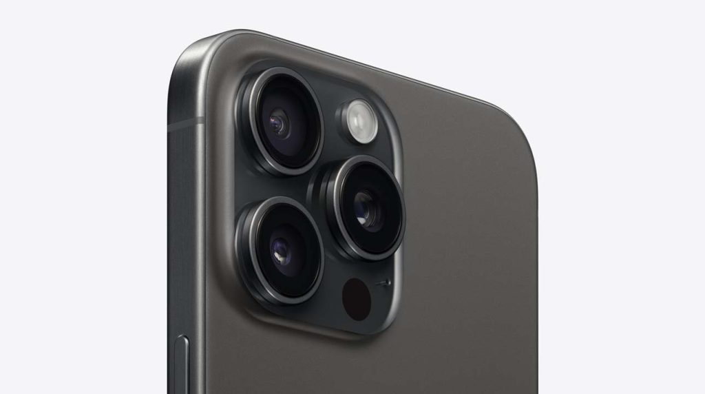 apple iphone 15 pro max camera